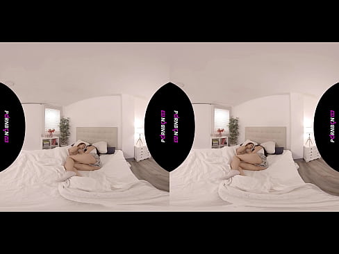 ❤️ PORNBCN VR צוויי יונג לעזביאַנז וועקן זיך האָרני אין 4K 180 3D ווירטואַל פאַקט גענעוואַ בעללוקסי קאַטרינאַ מאָרענאָ פּאָרנאָ ביי אונדז ❤
